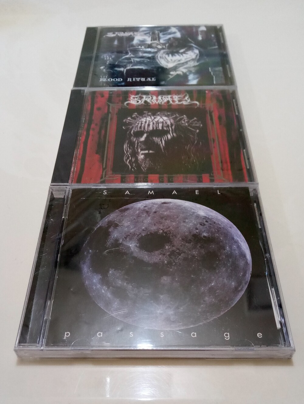 NIP 3 Samael Century Media CDs
